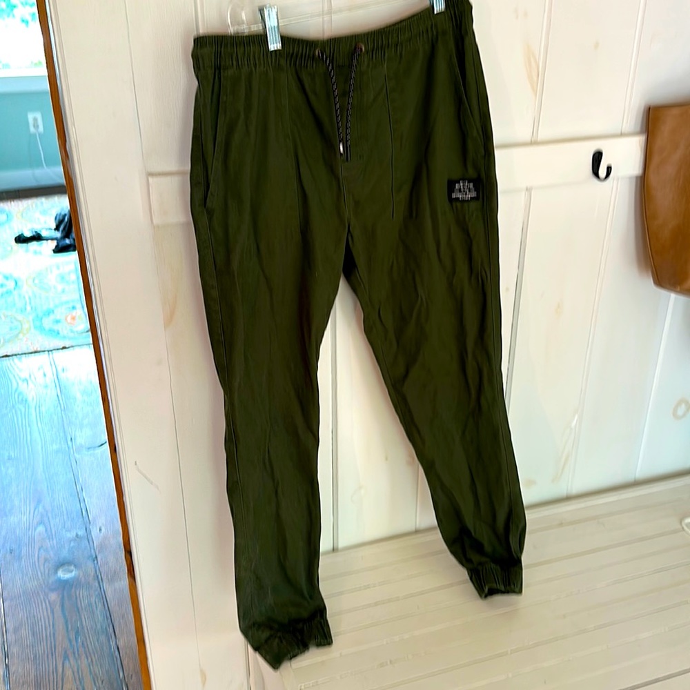 NWOT Tony Hawk olive green cargo pants